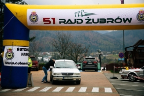 51 Rajd Żubrów