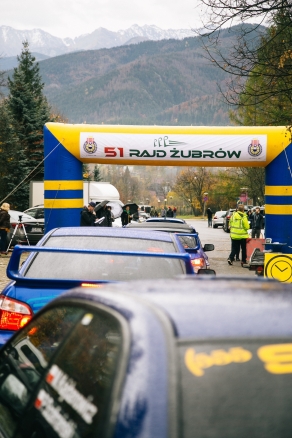 51 Rajd Żubrów