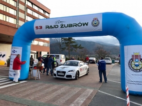 53. Rajd Żubrów