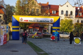 48. Rajd Żubrów